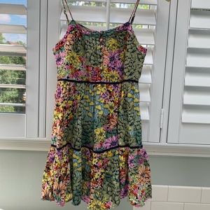 NWT Urban Outfitters Honey Tiered Frock Mini Dress